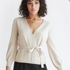 VETTA Capsule The Convertible Wrap Sweater